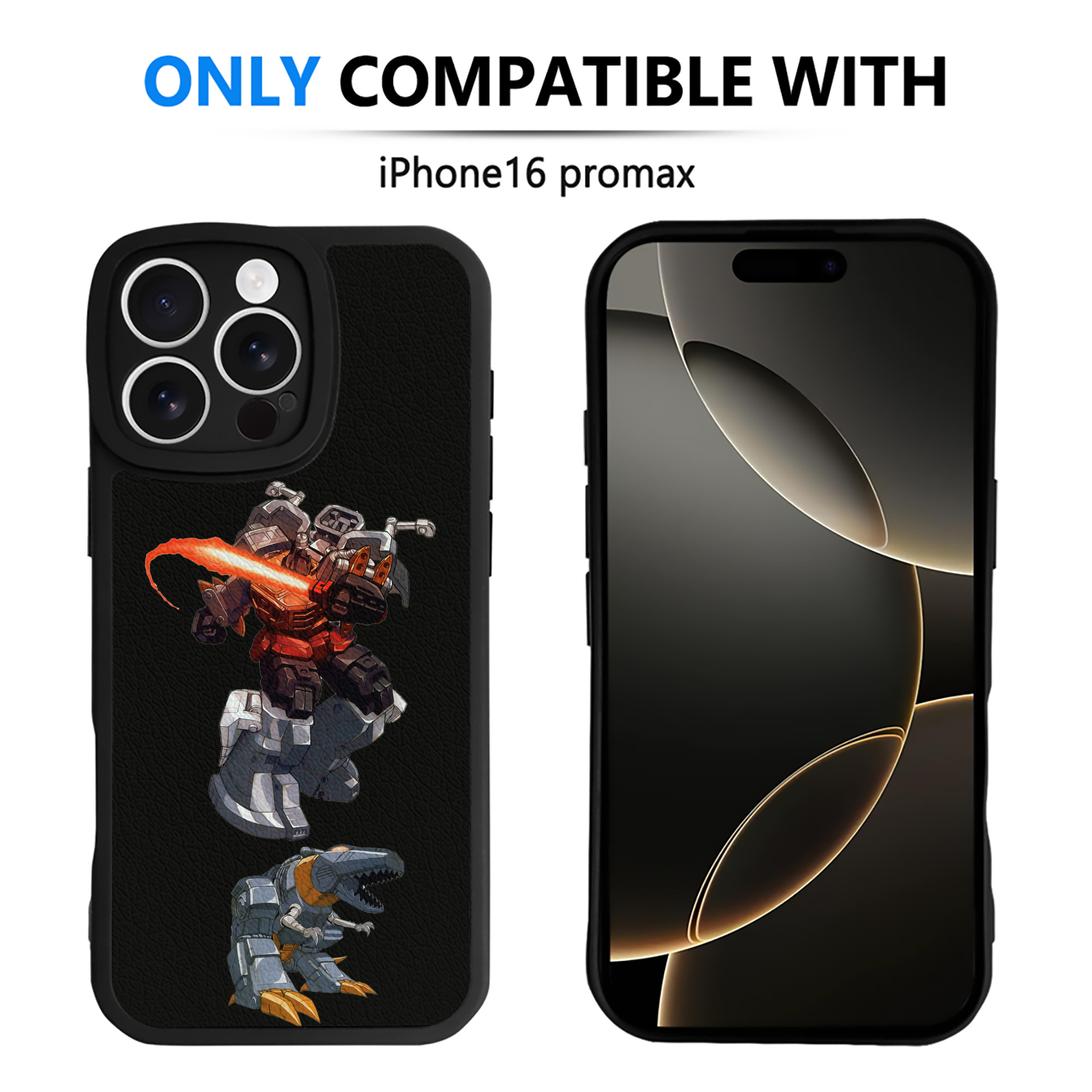 （画像用）  【iPhone 16シリーズ対応】シリコンスマホケース（レザー調） 材質：シリコン